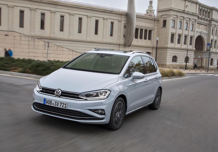  Volkswagen Golf Sportsvan TSI 2017 года  (WW) (фото 33 из 40)